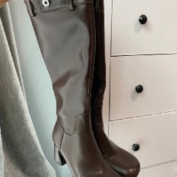 Демисезонные сапоги - фото 4