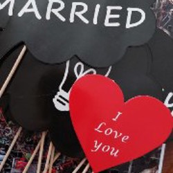 Очки-сердечки (пластик) - фото 4