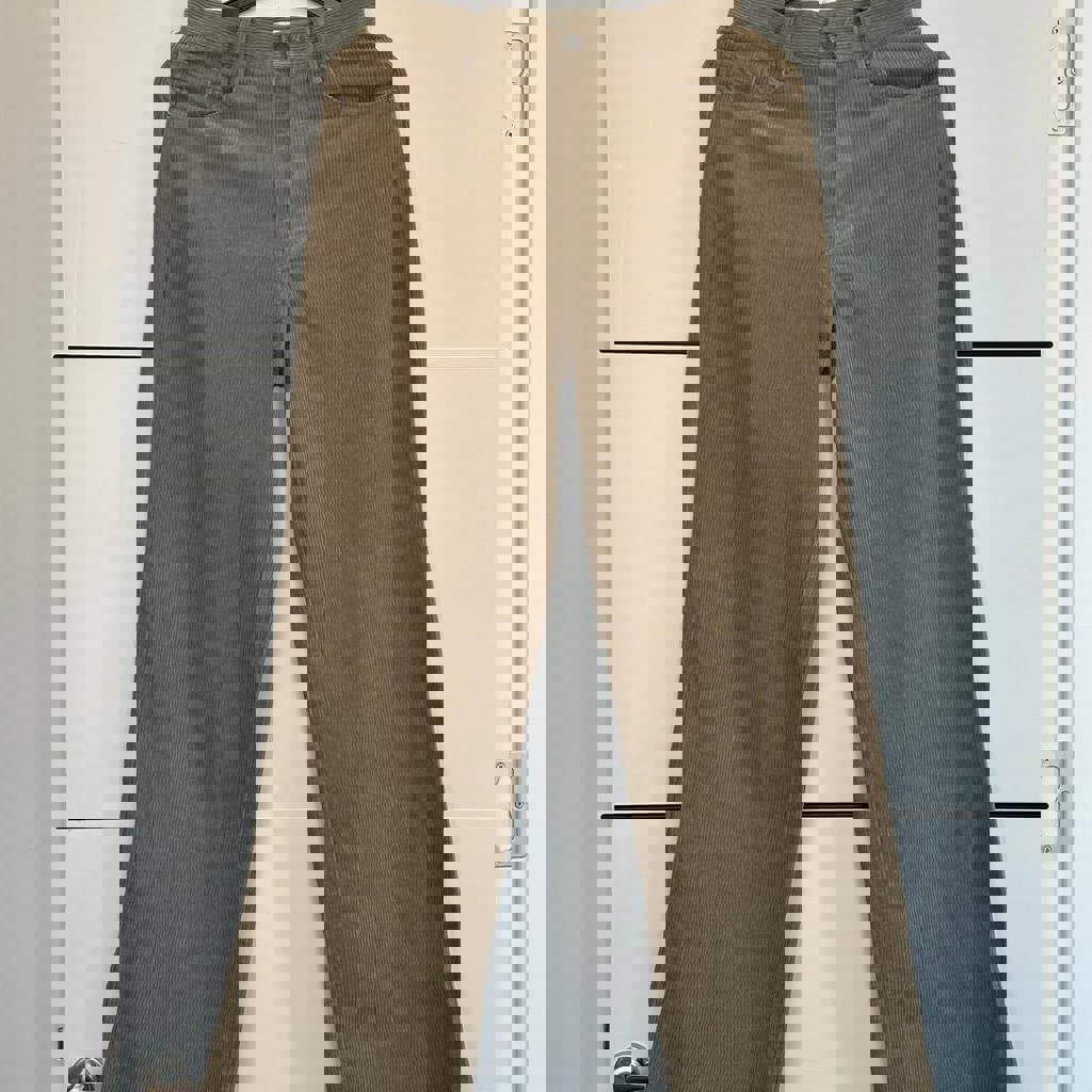 Вельветовые брюки