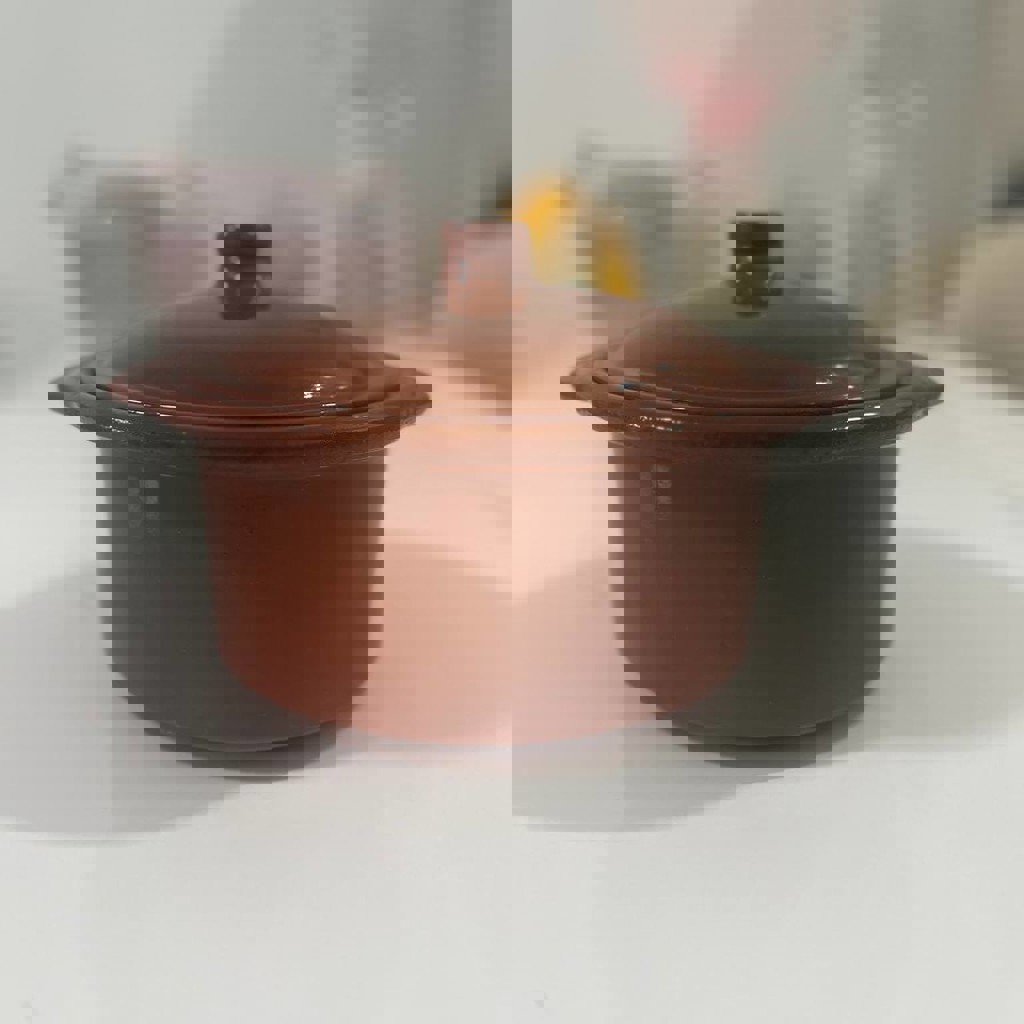 Горшок керамический для запекания