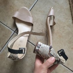 Белые ботинки лодочки - фото 3