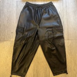 Штаны из экокожи Scandalis - фото 2