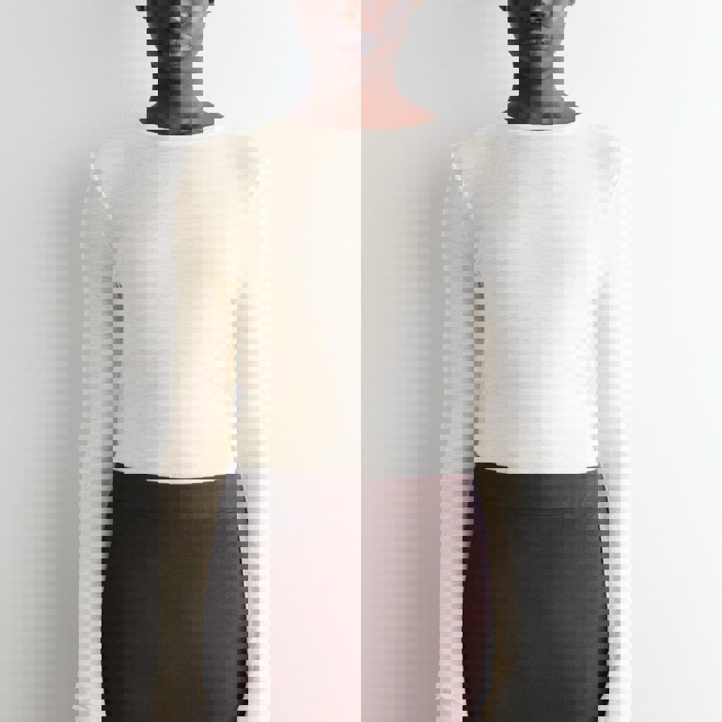 Лонгслив COS merino wool