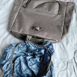 Сумка спортивная с защитным чехлом - фото 5