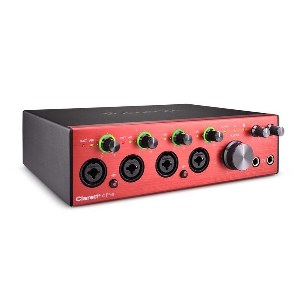 Focusrite Clarett 4