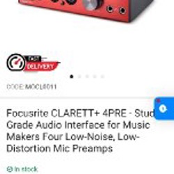 Focusrite Clarett 4 - фото 3