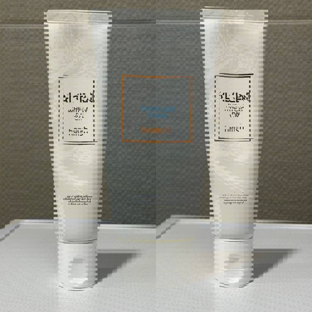 Пенка для умывания с белой глиной