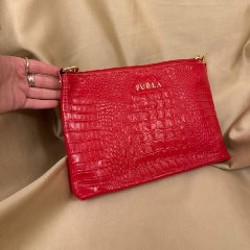 Кожаный клатч - фото 2
