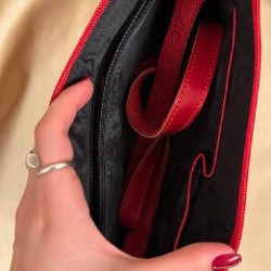 Кожаный клатч - фото 3