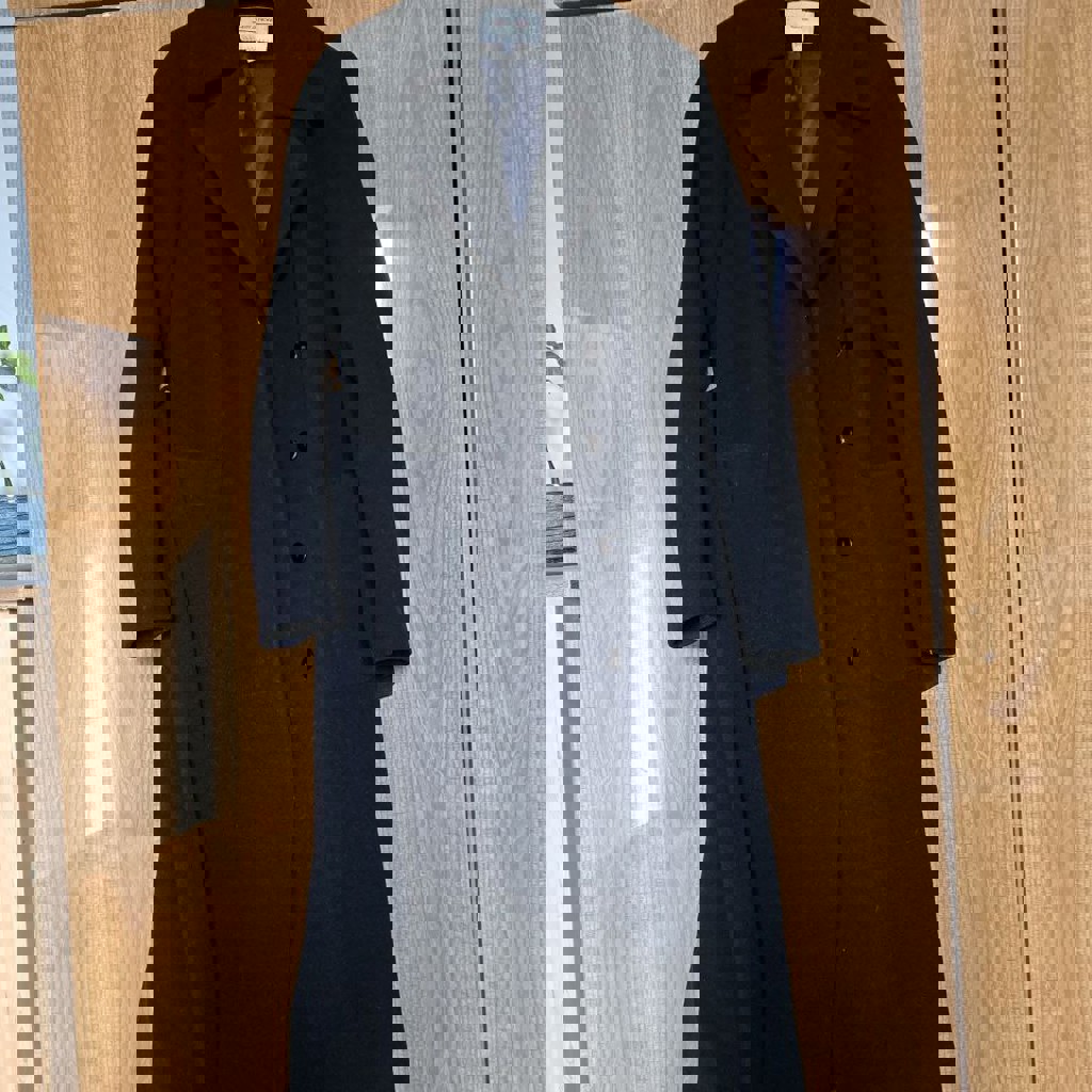 Шерстяное пальто