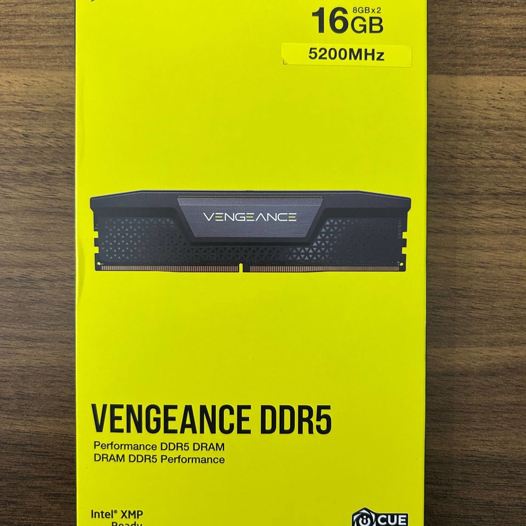 Оперативная память Corsair Vengeance DDR5