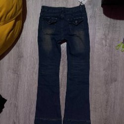 Джинсы клеш - фото 2