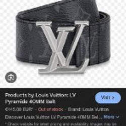 Оригинальный ремень Louis Vuitton - фото 7