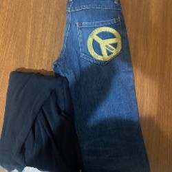 Джинсы Moschino - фото 1