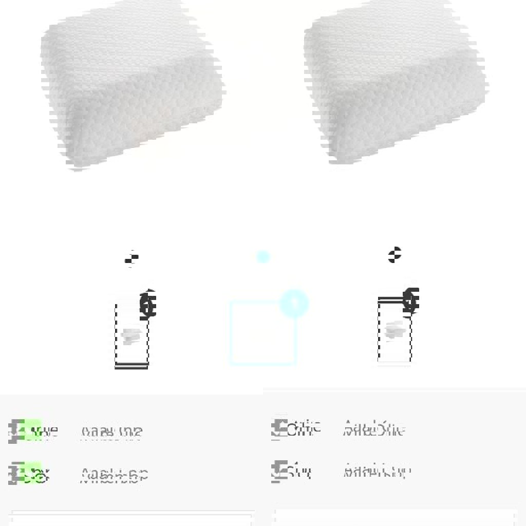 Подушка Jysk Memory foam pillow 35x50x11