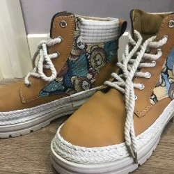 Женские высокие ботинки - фото 2