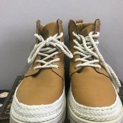 Женские высокие ботинки - фото 4