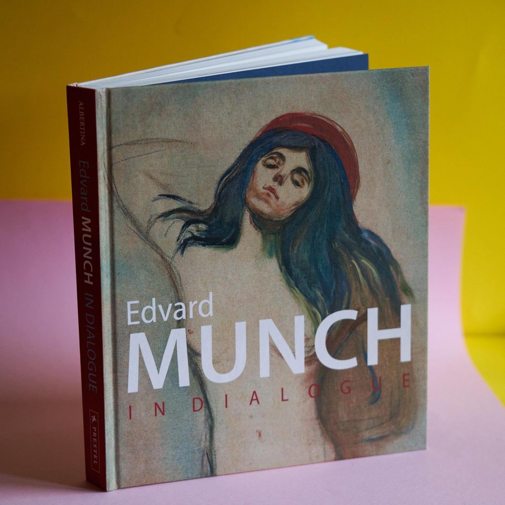 Артбук Edvard Munch in Dialogue