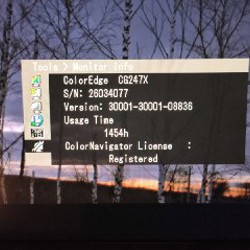 Профессиональный монитор Eizo CG247X - фото 5