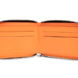 Кошелек Palm Angels Logo Zip Around - фото 2