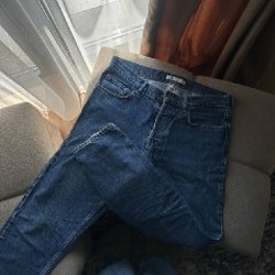 Брюки черные H&M - фото 1