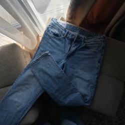 Брюки черные H&M - фото 2