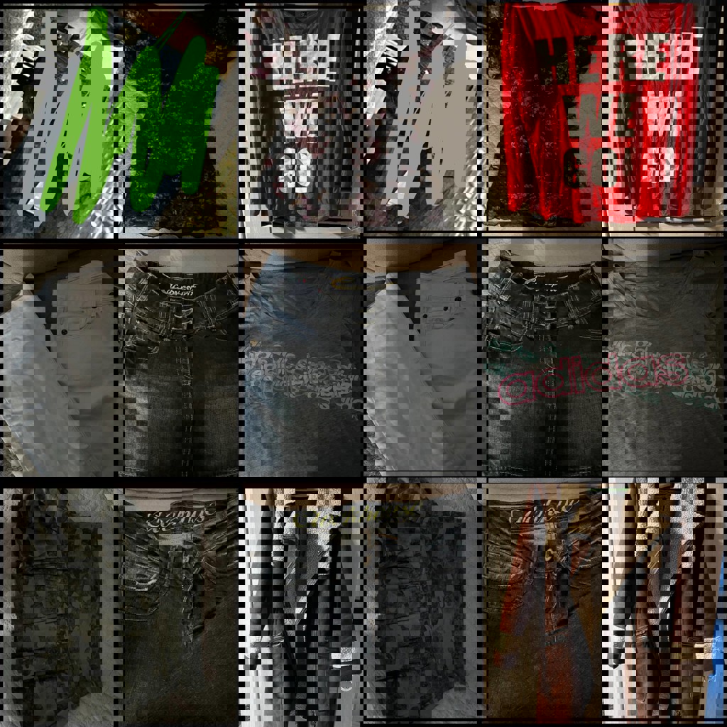 Джинсы белые