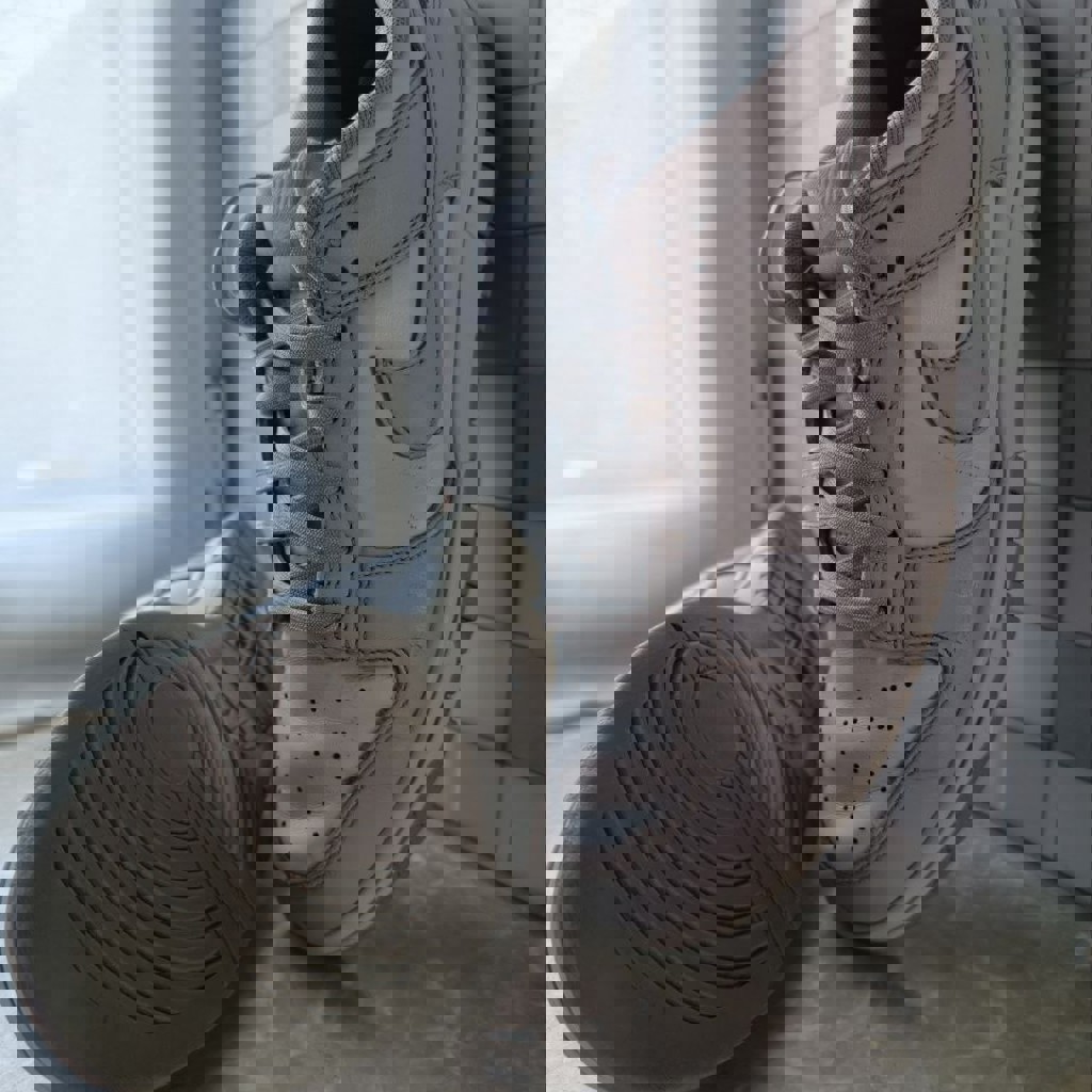 Кроссовки Nike Dunk Low Retro Grey Fog