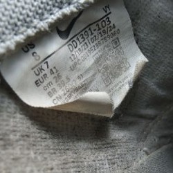 Кроссовки Nike Dunk Low Retro Grey Fog - фото 3