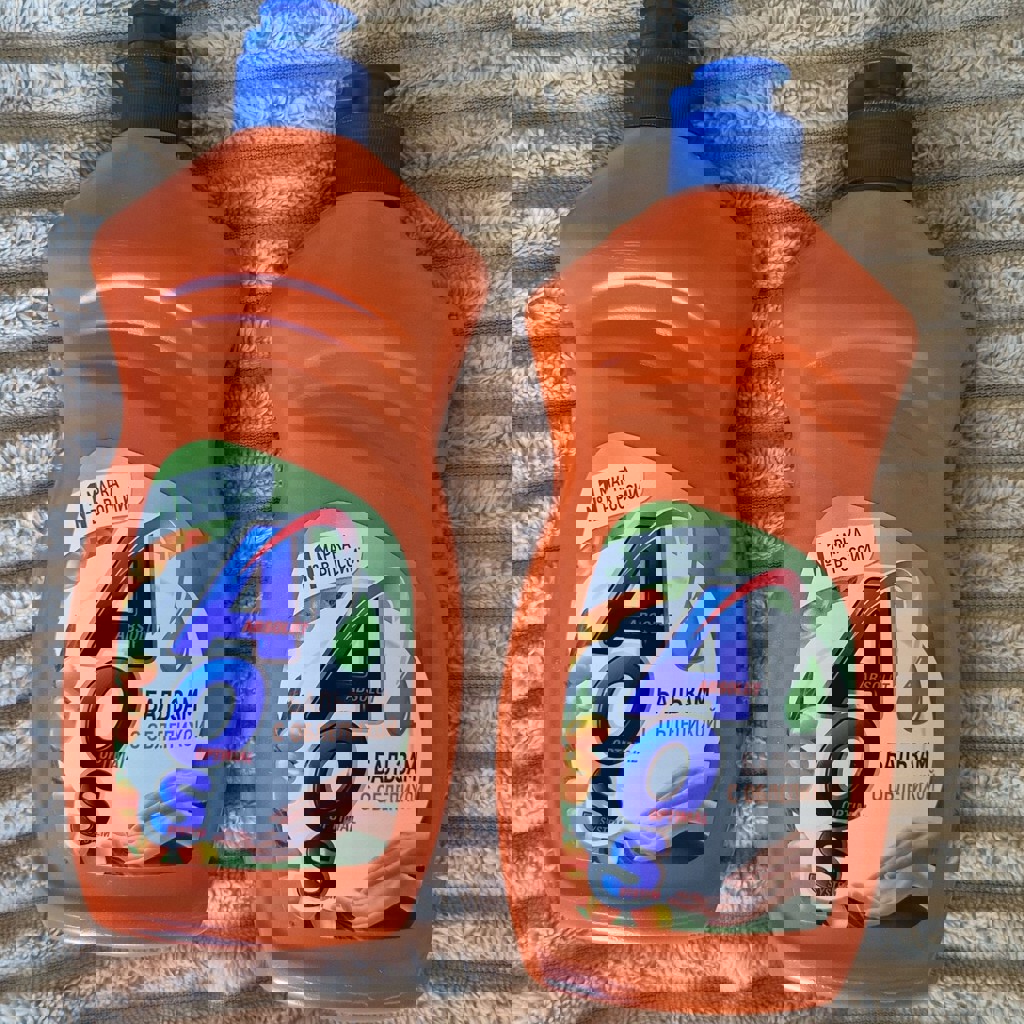 Средство для мытья посуды AOS