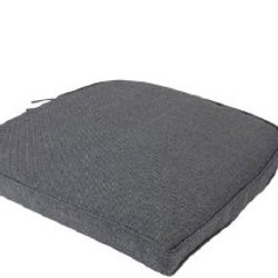 Плетеный стул с тканевой сидушкой - фото 6