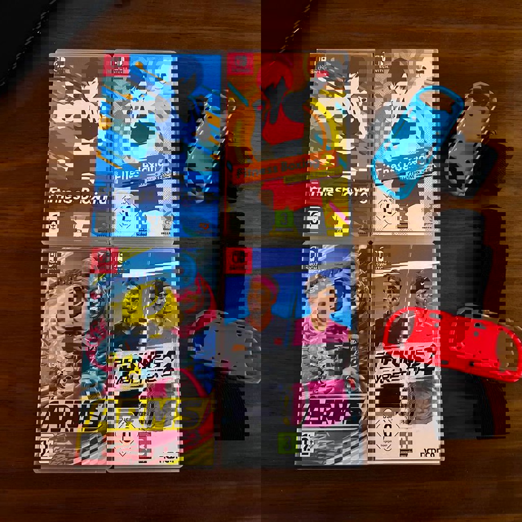 Набор спортивных игр для Nintendo Switch