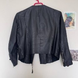 Кожаная куртка Armani Jeans - фото 2