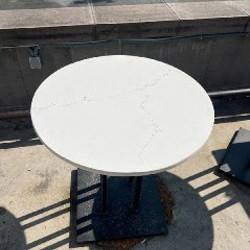 Стол Каменный квадратный - фото 2