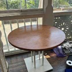 Стол Каменный квадратный - фото 3