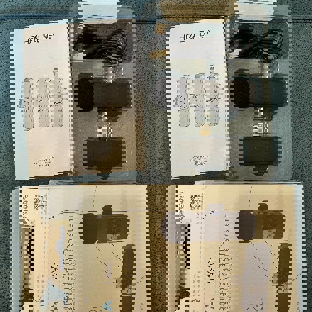 Микрофон беспроводной Boya