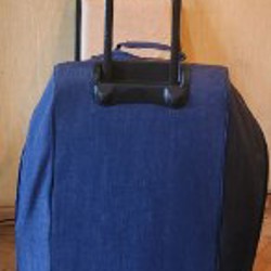 Большая дорожная сумка на колёсах - фото 2