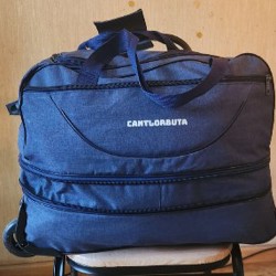 Большая дорожная сумка на колёсах - фото 3