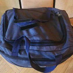 Большая дорожная сумка на колёсах - фото 4