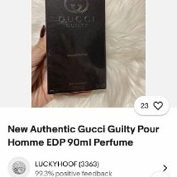 Gucci Guilty parfum (POUR HOMME) - фото 6