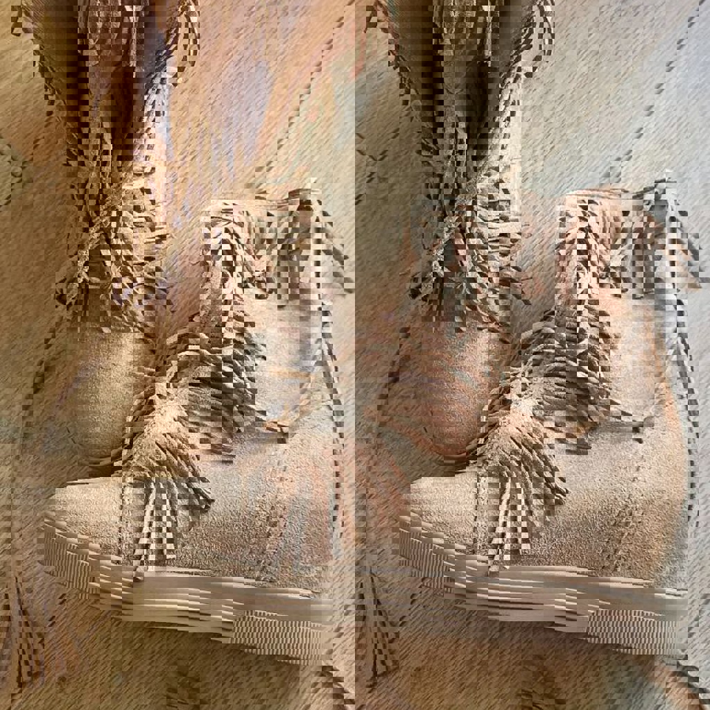 Хлопковые штаны черного цвета