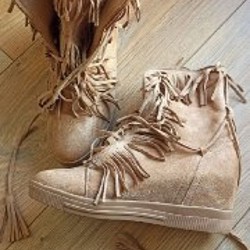 Хлопковые штаны черного цвета - фото 1