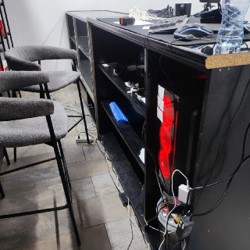 Черная стойка - фото 2