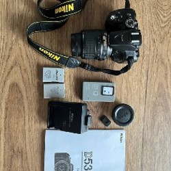 Nikon D5300 Kit (18-55mm VR) - фото 2
