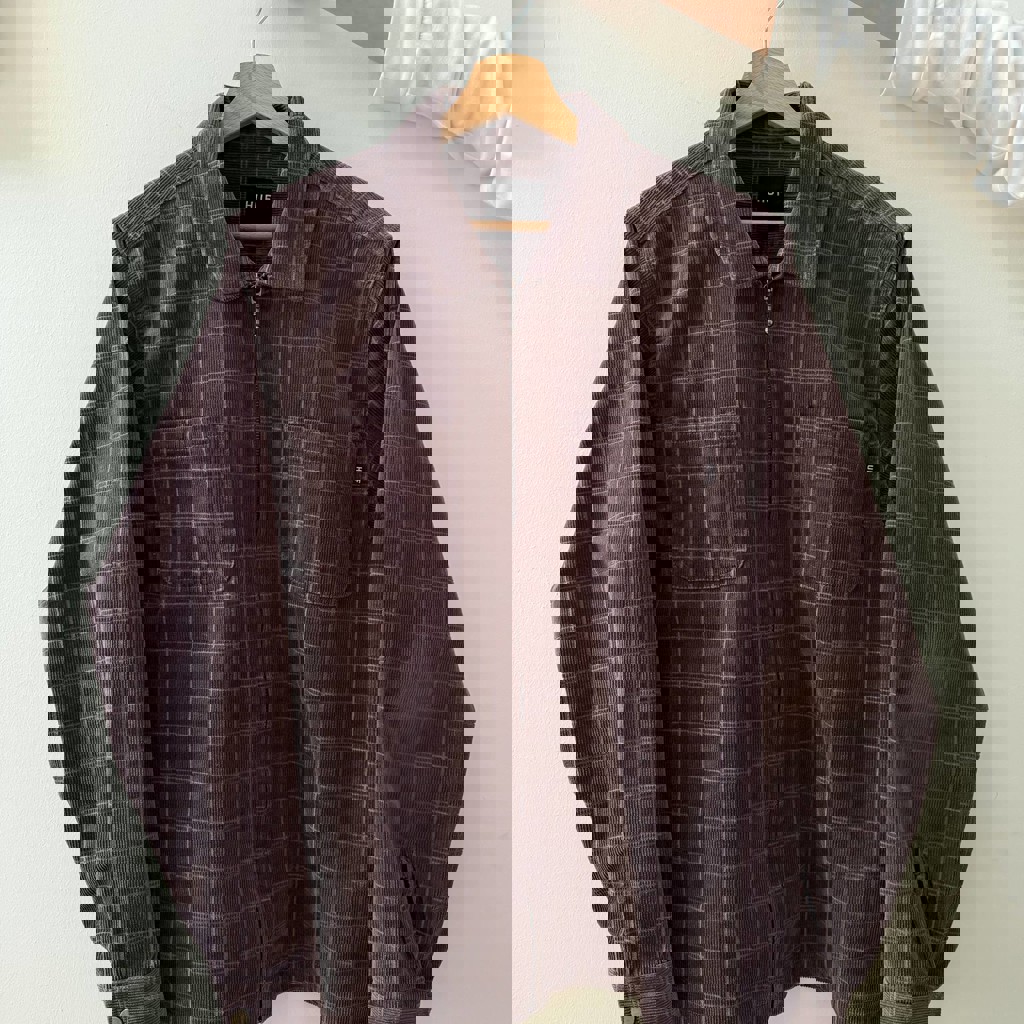 Вельветовая рубашка HUF