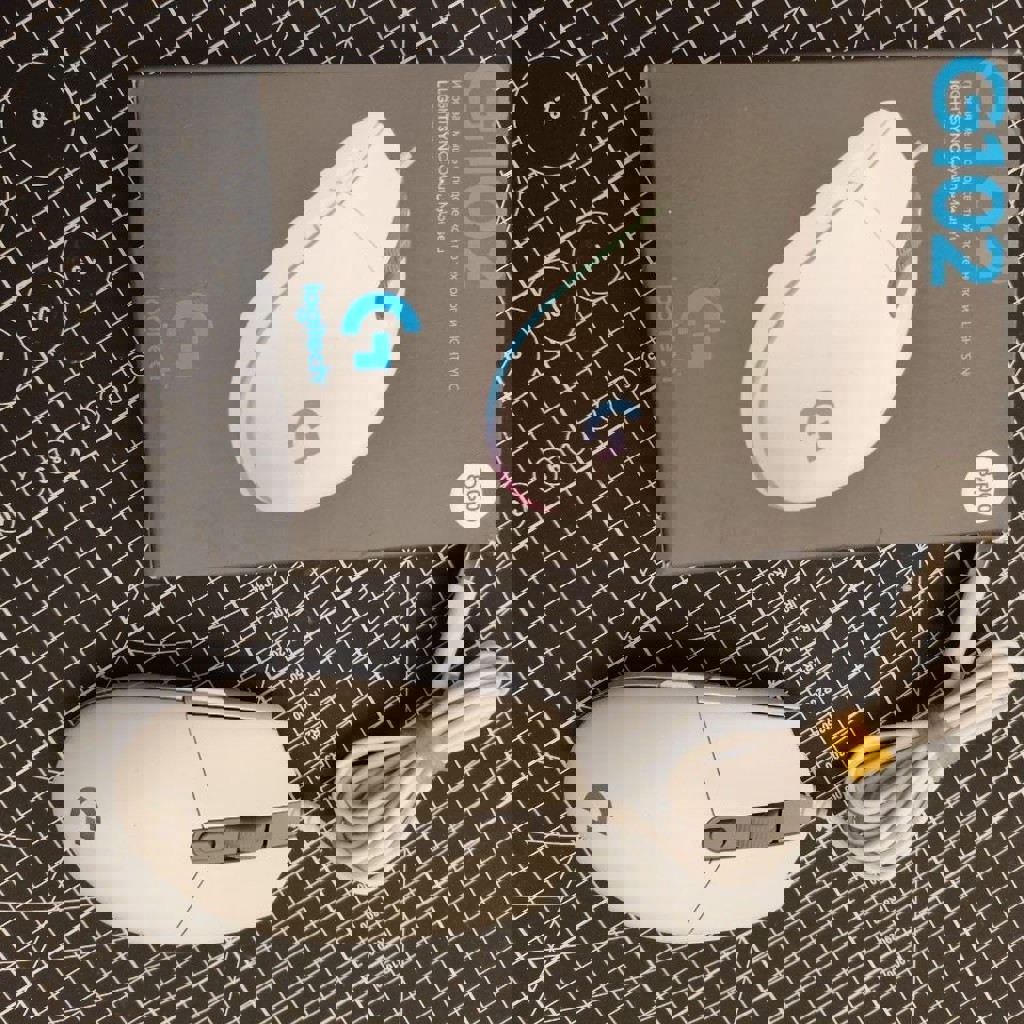 Компьютерная мышь Logitech G102