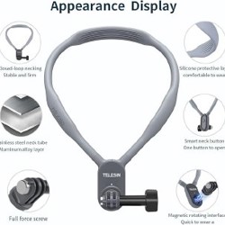 Крепление для экшен камер на шею - фото 2