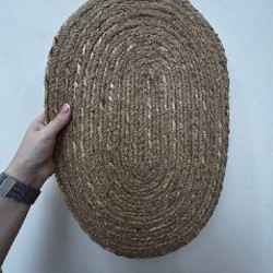 Плетеные подставки под посуду - фото 2