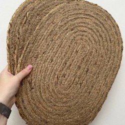 Плетеные подставки под посуду - фото 4