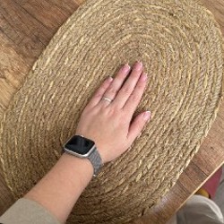 Плетеные подставки под посуду - фото 5